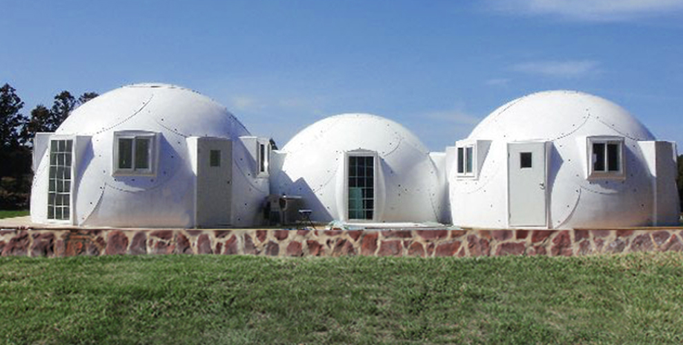 Domes Prefabricated